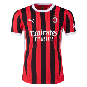 Günstige Fußballtrikots AC Milan Heim Trikot Home 2024 2025 – Kurzarm